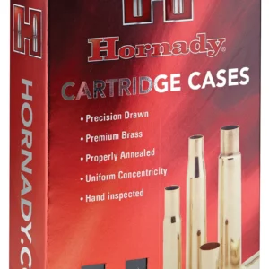 Hornady 8605 Unprimed Cases Cartridge 223 Rem Rifle Brass