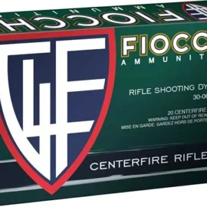 FIOCCHI 30-06 180GR PSP - 20RD 10BX/CS