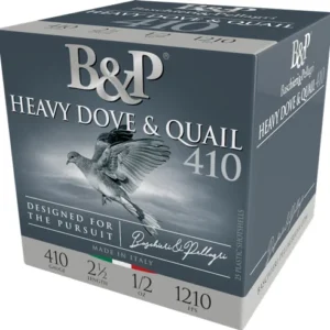 B&P 410 2.5" 1/2OZ #6 - 1210FPS 250RD CASE LOT
