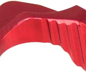 ODIN EXTENDED CHARGING HANDLE - LATCH RED FOR AR-15