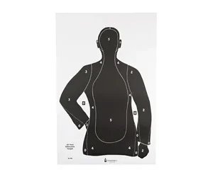 ACTION TGT B 21E BLK 100PK