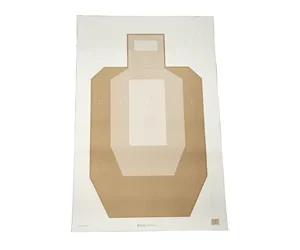 ACTION TGT IPSC/USPSA BRN 100PK