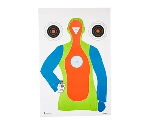 ACTION TGT HIVIS FLOR B 21E 100PK