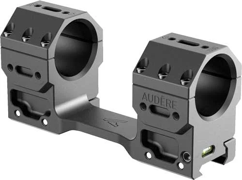 AUDERE SCOPE MOUNT ADVERSUS - 30MM HIGH BLACK - Image 2