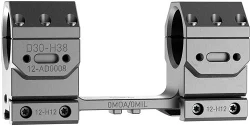 AUDERE SCOPE MOUNT ADVERSUS - 30MM HIGH BLACK - Image 3