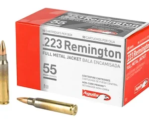 AGUILA 223REM 55GR FMJ 50/1000