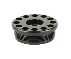 ANECHOIC DTA .578X28 BLK