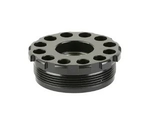 ANECHOIC DTA 5/8X24 BLK