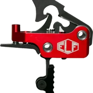 ELFTMANN TRIGGER APEX AR-15 - STRAIGHT ADJ 2.75-7LBS BLACK