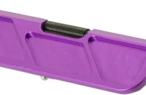 TIMBER CREEK AR-15 BILLET - DUST COVER PURPLE ANODIZED