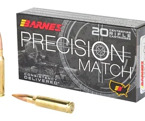 BARNES PREC MTH 308WIN 175GR 20/200