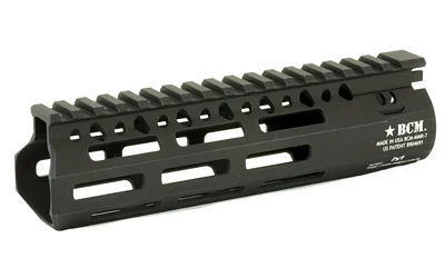 BCM GUNFTR MCMR RAIL 556 7" BLK MLOK