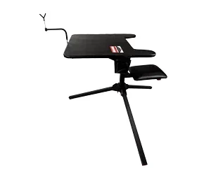 B/C SWIVEL ACTION SHOOTING BENCH