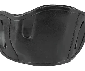 BULLDOG MOLDED LEATHER BLK RH LRG