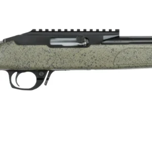 BERGARA BXR 22LR BK/GRN 10+1 16.5" TB