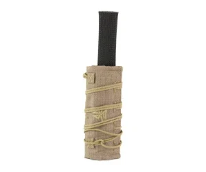 BPG SUPPRSSR CVR HVY 6.5" X 1.5" FDE