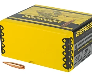 BERGER .338 300GR HYBRID TACT 250CT
