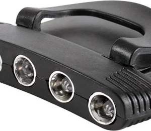 30-06 OUTDOORS CAP LIGHT BRITE - TRAIL WHITE LED BLACK