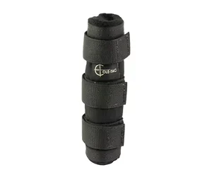 COLETAC METPY 6" SPPRSSR COVER BLK