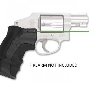 CRIMSON TRACE LASERGRIP S&W J-FRM RND GREEN