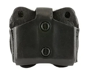 DESANTIS DBL MAG PCH 10MM/45CAL BLK