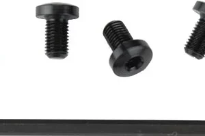 ED BROWN HEX HEAD GRIP SCREWS - BLUED 4-PACK FOR 1911