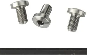 ED BROWN HEX HEAD GRIP SCREWS - S/S 4-PACK FOR 1911