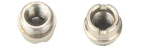 ED BROWN GRIP SCREW BUSHINGS - S/S 4-PACK FOR 1911
