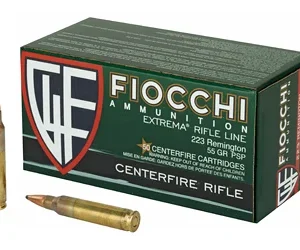 FIOCCHI 223REM 55GR PSP 50/500