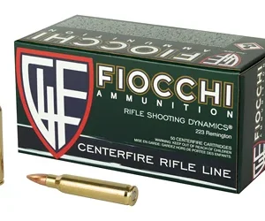 FIOCCHI 223REM 62GR FMJBT 50/1000