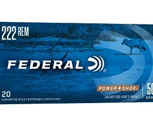 FED PWRSHK 222REM 50GR SP 20/200