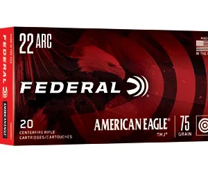FED AM EAGLE 22ARC 75GR TMJ 20/200
