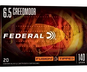FUSION TIPPED 6.5CRD 140GR 20/200