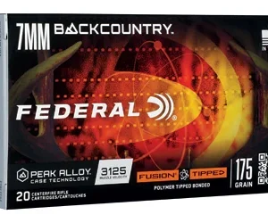 FED FUSION TIP 7MM BC 175GR 20/200