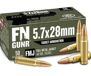 FN GUNR SS201 5.7X28MM 40GR 50/500