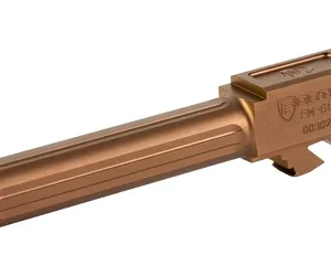 FORTIS BARREL FOR GLOCK 19 COPPER