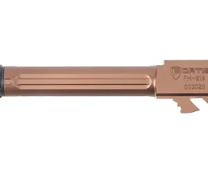 FORTIS GLK19 THREADED BARREL COPPER