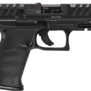 WALTHER PDP COMPACT OR 9MM 4" - CA 10-SHOT BLACK POLYMER FRAME