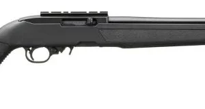 RUGER 10/22 CARBINE 22LR - BLACK SYNTHETIC W/SCOPE BASE