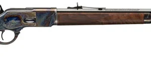 WINCHESTER MODEL 1873 DELUXE - SPORTER 357/38SP BLUED/WALNUT