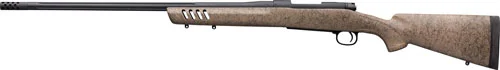 WINCHESTER MODEL 70 LONG RANGE - 22-250 24" TAN/BLK W/ MB - Image 2