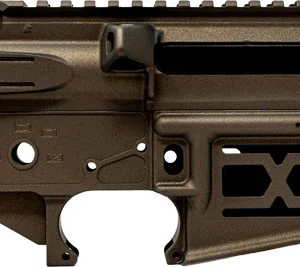 FAXON AR-15 X-TRA LITE - RECEIVER SET BRONZE STRIPPED