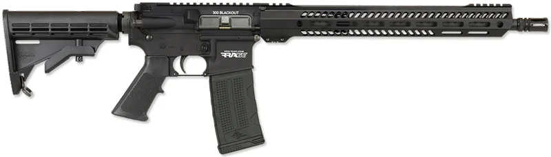 RRA RRAGE 3G LAR-15M 300 ACC - 16" BBL 6 POS NO SIGHTS BLK