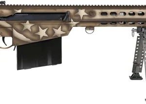 BARRETT M107A1 AMERICA 250 20" - 50 BMG "FREEDOM" 1 OF 250