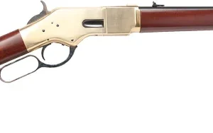 CIMARRON 1866 YELLOWBOY 38-40 - 19" BRASS/BLUED WALNUT