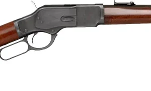 CIMARRON 1873 TRAPPER RIFLE - 44-40 WIN 16" BLUED WALNUT