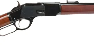 CIMARRON 1873 CARBINE RIFLE - 357/38SP 19" BLUED WALNUT