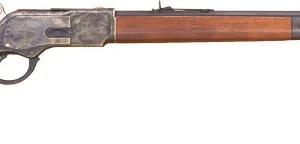 CIMARRON 1873 SPORTING 357/38 - 24" OCTAGON CC/BLUED WALNUT
