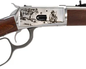 HERITAGE R92 44MAG LEVER - 18" BBL. STAINLESS HARDWOOD