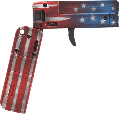 TRAILBLAZER LIFECARD 22WMR - SINGLE SHOT AMERICAN FLAG - Image 2